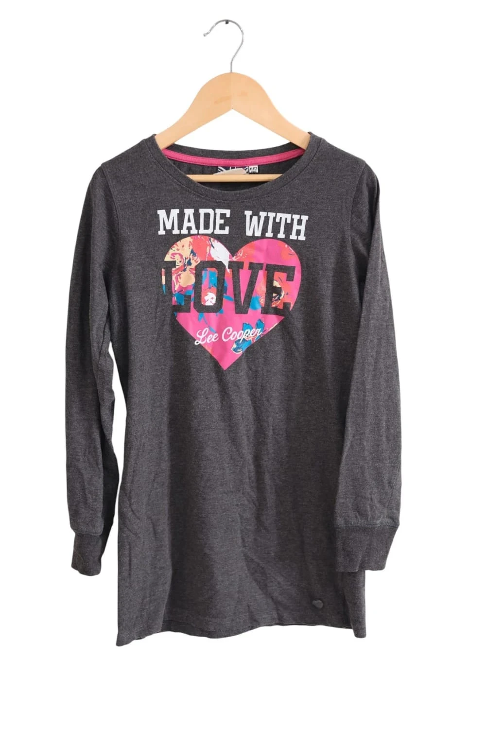 C12 t-shirt gris Lee cooper 11/12 ans
